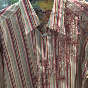 Robert graham button up